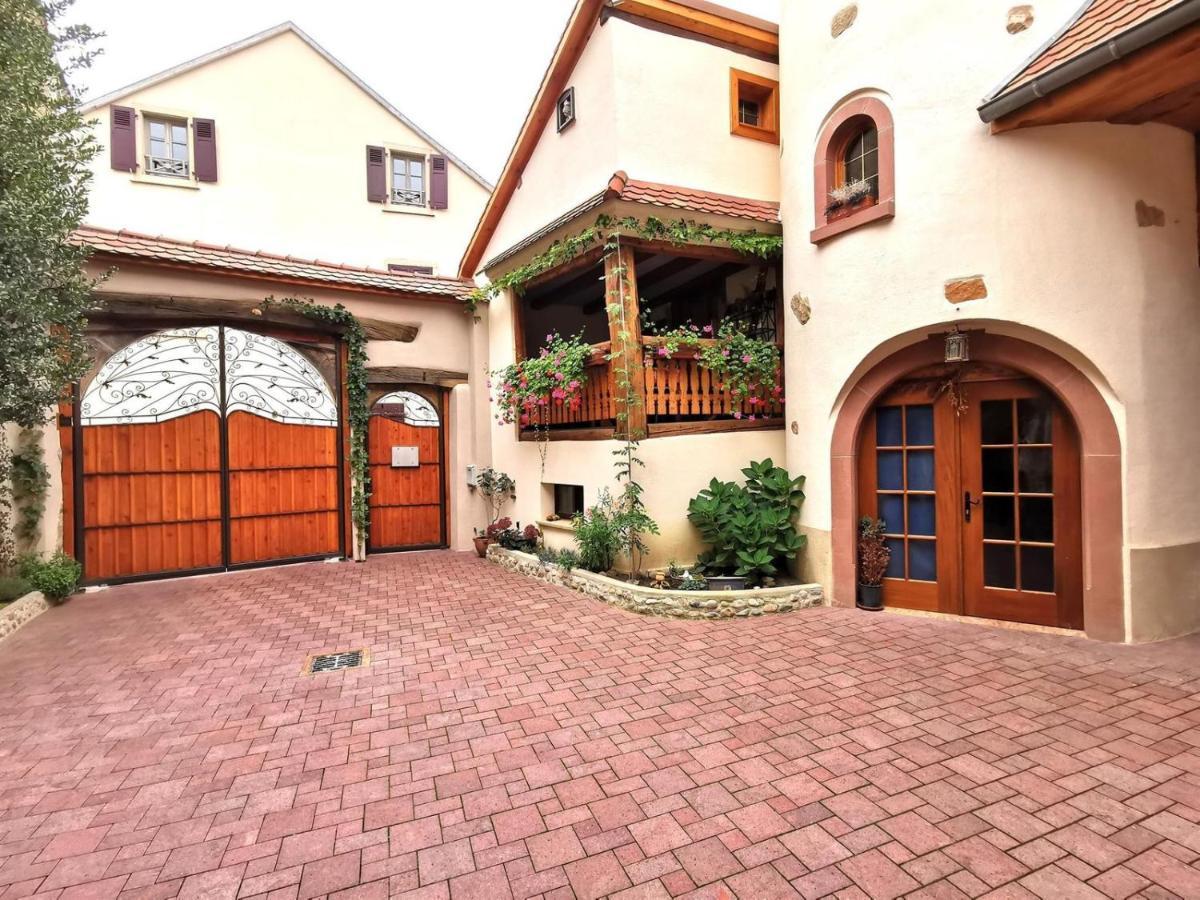 فينتزنهايم Chambres Suite D'Hote Divine Providence المظهر الخارجي الصورة