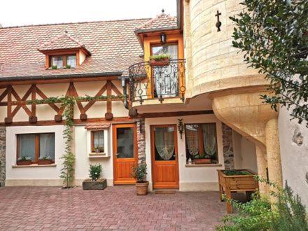 فينتزنهايم Chambres Suite D'Hote Divine Providence المظهر الخارجي الصورة